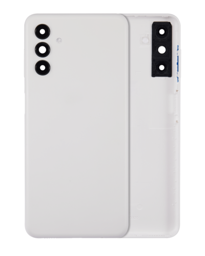 Back Cover Glass With Camera Lens For Samsung Galaxy A13 5G (A136 / 2021) (Service Pack) (White)