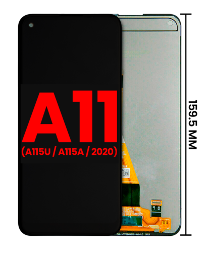 Écran LCD sans cadre pour Samsung Galaxy A11 (A115U / A115A / 2020) (version US) (Adaptateur Plus) (Toutes les couleurs)
