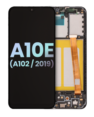 LCD Assembly With Frame For Samsung Galaxy A10e (A102 / 2019) (Service Pack) (All Colors) – Image 4