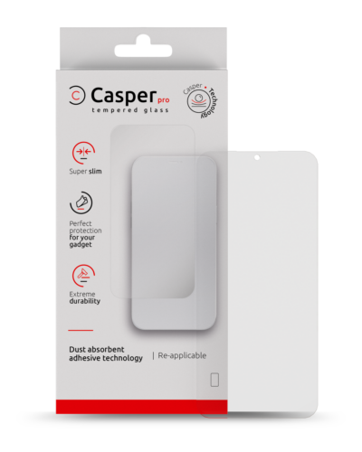 Casper Pro Tempered Glass For Samsung Galaxy A05S (A057 / 2023) (Case Friendly) (Retail Pack)