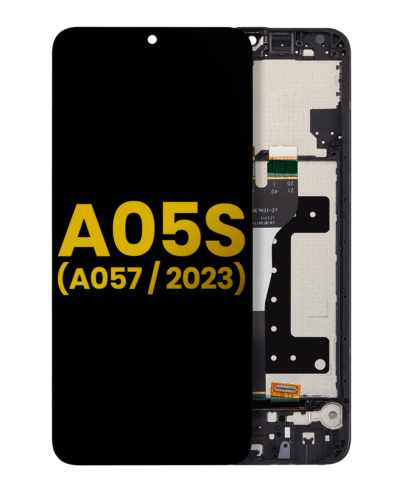 Écran LCD complet avec cadre pour Samsung Galaxy A05s (A057 / 2023) (reconditionné) (toutes couleurs) – Image 12