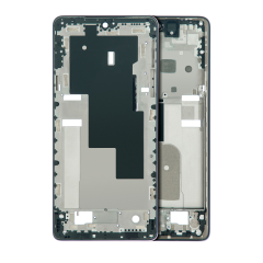 Mid-Frame Housing For Motorola Moto Edge Plus / Edge 30 Pro (XT2201-1/4) / Edge X30 5G (XT2201 -2/6 /2022) (Cosmos Black)