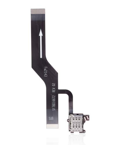Lecteur SIM avec nappe pour Motorola Edge 30 (XT2203 / 2022) (REV 02)