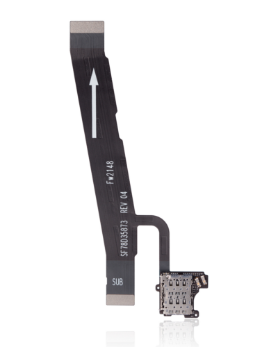 Sim Card Reader With Flex Cable For Motorola Edge 30 (XT2203 / 2022) (REV 04)