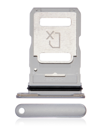 Single Sim Card Tray For Motorola Edge 30 (XT2203 / 2022) (Supermoon Silver)