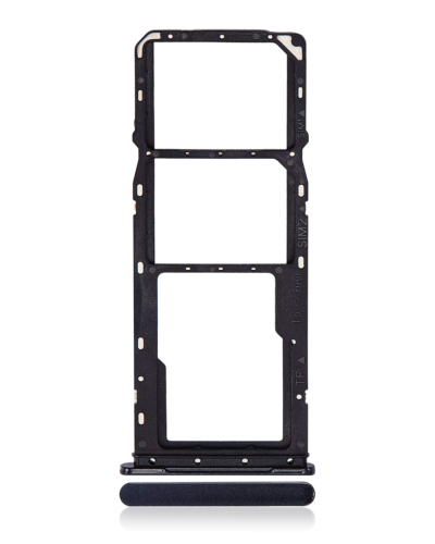 Dual Sim Card Tray For Samsung Galaxy A04 (A045 / 2022) (Black)