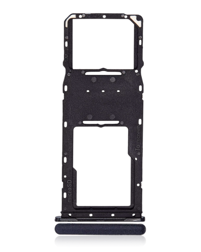 Tiroir pour carte SIM unique pour Samsung Galaxy A04 (A045 / 2022) (Noir) – Image 6