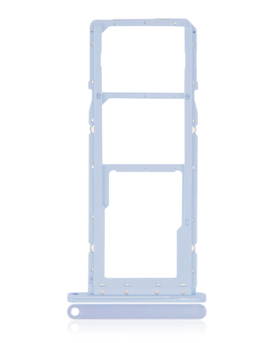 Tiroir double carte SIM pour Samsung Galaxy A04E (A042 / 2022) (Bleu clair) – Image 6
