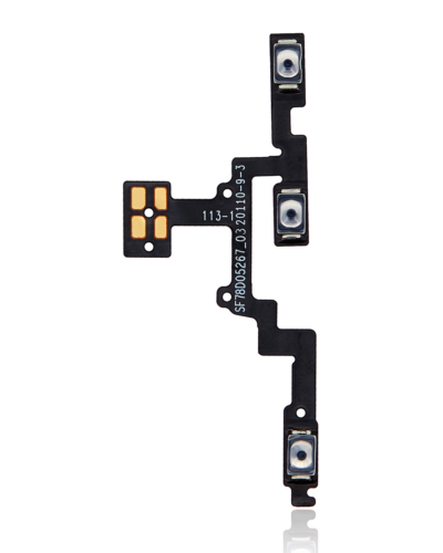Nappe des boutons d'alimentation et de volume pour Motorola Edge 5G (XT2141 / 2021) – Image 4