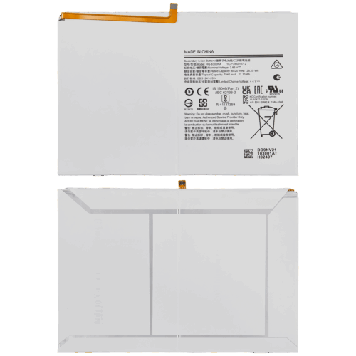 Batterie de remplacement pour Samsung Galaxy Tab A8 10,5" (2021) (X200 / X205) – Image 2