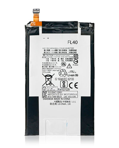Replacement Battery For Motorola Droid Ultra Maxx 2 / Moto X Play (XT1562 / 2015) (FL40)