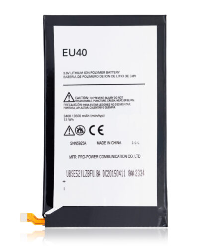 Replacement Battery For Motorola Droid Ultra (XT1080 / 2013) / Droid Maxx (XT1080 / 2013) (EU40 / EU20) – Image 6