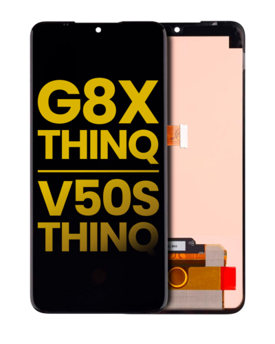 Écran principal OLED sans cadre pour LG G8X ThinQ / V50S ThinQ 5G (reconditionné) (toutes couleurs)