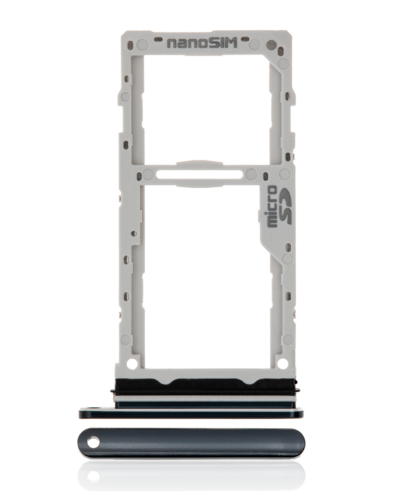 Tiroir pour carte SIM pour LG G8X ThinQ / V50S ThinQ 5G (Noir Aurore)