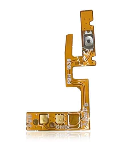 Power Button Flex Cable For LG Q60 / K50 (2019 / X520)