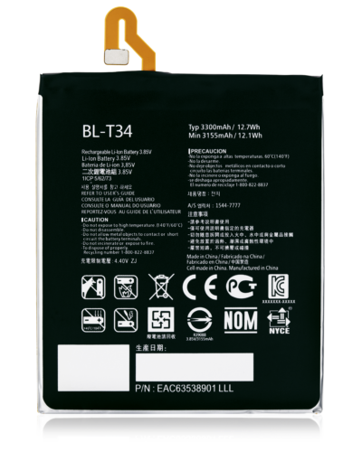Replacement Battery For LG V30 / V35 ThinQ (BL-T34)