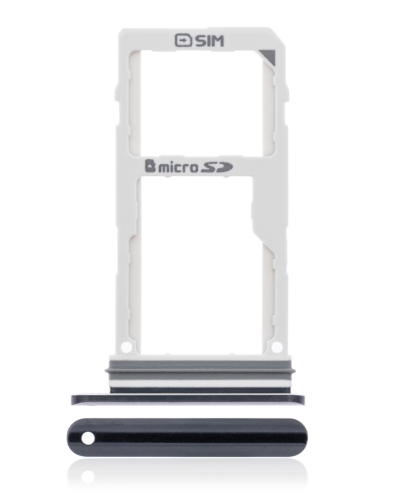 Sim Card Tray For LG V30 / V35 ThinQ (Aurora Black)