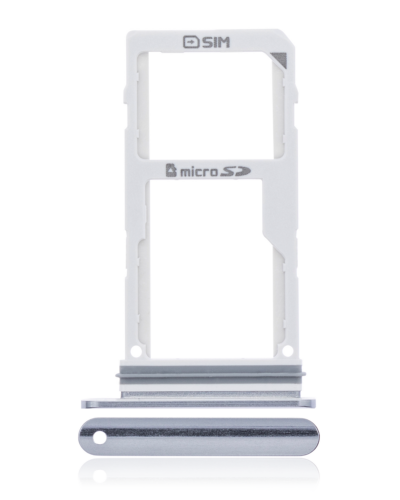 Sim Card Tray For LG V30 / V35 ThinQ (Cloud Silver)