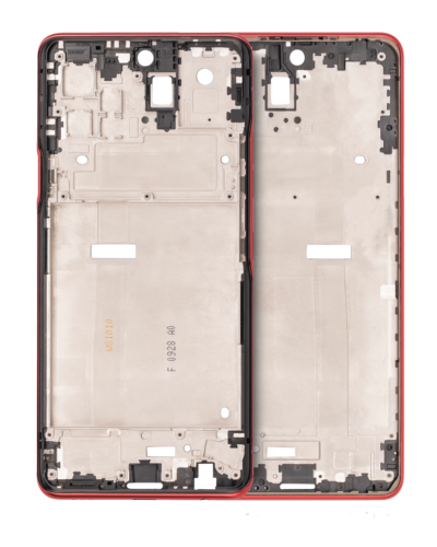 LCD Frame For LG Q92 5G / Q920 (Red)
