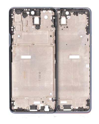LCD Frame For LG Q92 5G / Q920 (Dark Blue)