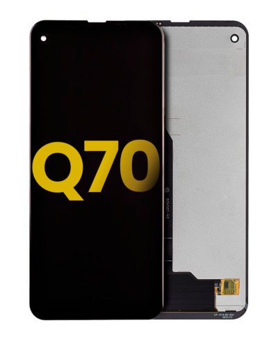 LCD Assembly Without Fame For LG Q70 (Refurbished) (All Colors)