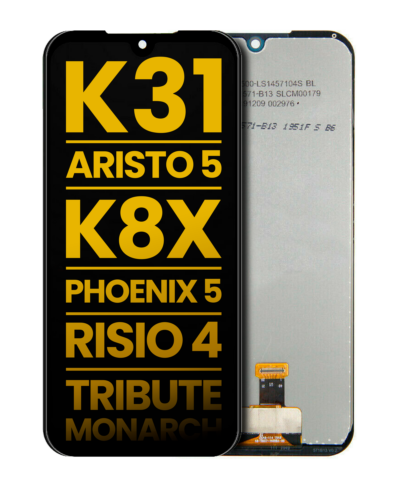 Écran LCD sans cadre pour LG K31 / Aristo 5 / LG K8X / Q31 / LG Phoenix 5 / LG Risio 4 / Tribute Monarch (Remis à neuf) (Toutes les couleurs) – Image 4
