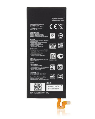 De remplacement batterie pour LG Q60 / Q6 / Q6 Plus (BL-T33) – Image 5