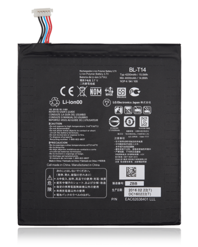 De remplacement batterie pour LG G Pad F 8.0' (BL-T14)