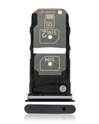 Dual Sim Card Tray For Motorola Edge 5G (XT2063 / 2020) (Thunder Gray)