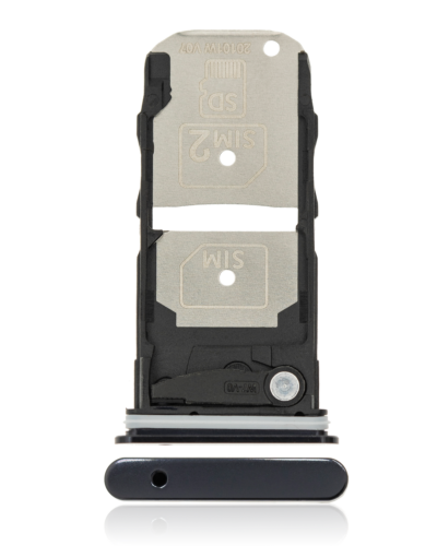 Dual Sim Card Tray For Motorola Edge 5G (XT2063 / 2020) (Baltic Gray) – Image 4