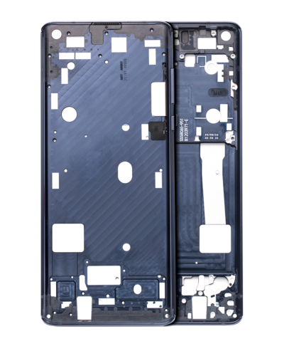 Mid-Frame Housing For Motorola Edge 5G (XT2063 / 2020) (Solar Black)