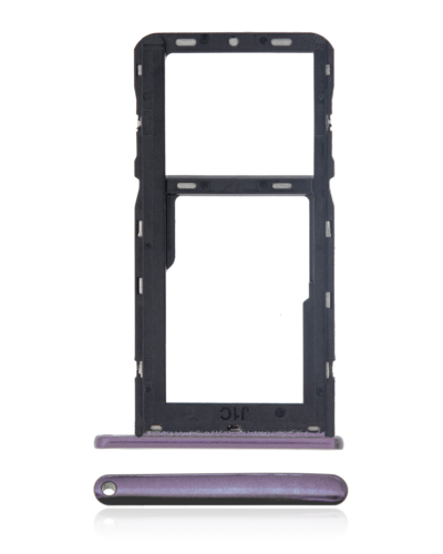 Single Sim Card Tray For Motorola Moto G7 Power (XT1955 / 2019) / G7 Supra (XT1955-5 / 2019) (US Version) (Iced Violet)
