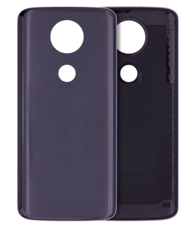 Back cover Glass For Motorola Moto E5 Plus (XT1924 / 2018) (Genuine OEM) (Gray)