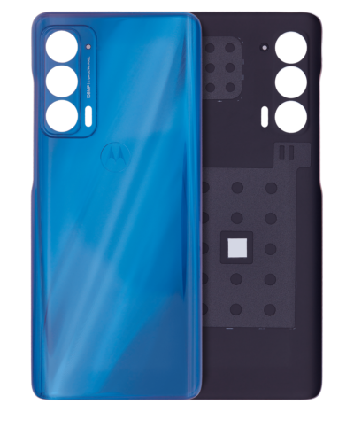 Coque arrière en verre pour Motorola Edge 5G (XT2141 / 2021) (Pièce d'origine constructeur) (Bleu nébuleuse) – Image 7