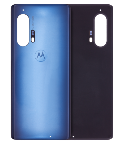 Back cover Glass For Motorola Edge Plus (XT2061 / 2020) (Genuine OEM) (Baltic Gray)