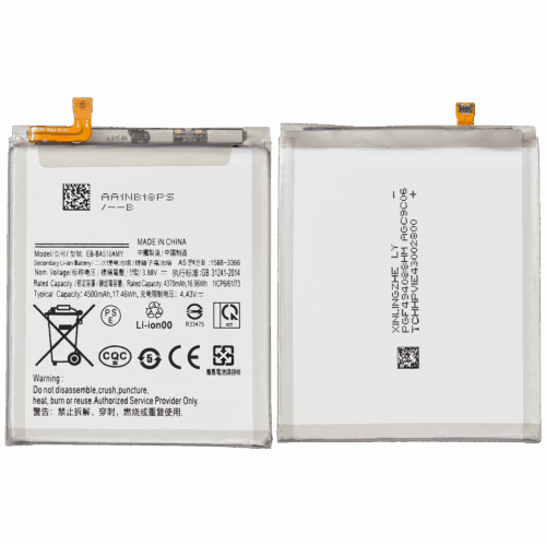 De remplacement batterie pour Samsung Galaxy A51 5G (A516 / 2020) (EB-BA516AMY) (Non-Verzion Model) – Image 2