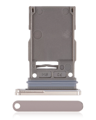 Tiroir pour carte SIM unique pour Samsung Galaxy Z Fold 4 (F936) (Beige) – Image 6