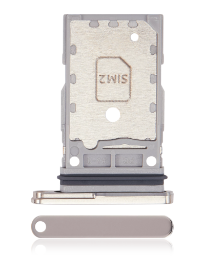 Dual tiroir SIM pour Samsung Galaxy Z Fold 4 (F936) (Beige) – Image 6