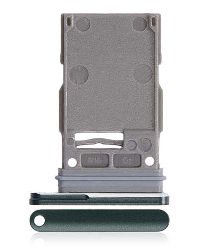 Single Sim Card Tray For Samsung Galaxy Z Fold 3 5G (Phantom Green) – Image 6