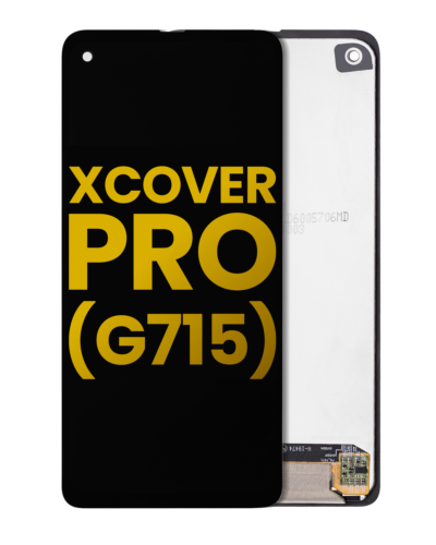 LCD Assembly Without Frame For Samsung Galaxy XCover Pro (G715) (Refurbished) (Black)