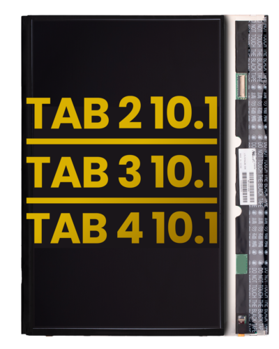 LCD Assembly For Samsung Galaxy Tab 2 10.1" (P5100 / P5110 / P5113) / Tab 3 10.1" (P5200) / Tab 4 10.1" (T530 / T531 / T535 / T537) (Refurbished)