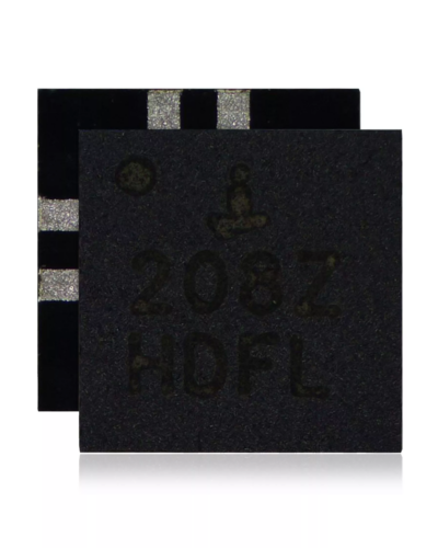 Circuit intégré de contrôle MOSFET Buck à redressement synchrone haute tension pour MacBook (INTERSIL: ISL6208CRZ / ISL208Z / 208Z: QFN-8 broches) – Image 5