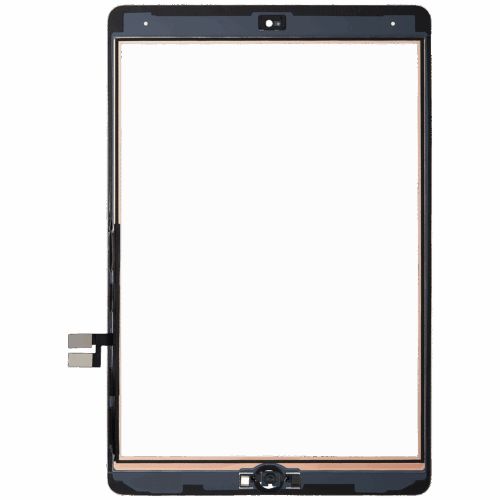 Vitre tactile (digitizer) pour iPad 7 (2019) / iPad 8 (2020) / iPad 9 (2021) (compatible qualité supérieure) (blanc) – Image 5
