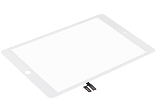 Vitre tactile (digitizer) pour iPad 7 (2019) / iPad 8 (2020) / iPad 9 (2021) (compatible qualité supérieure) (blanc) – Image 8