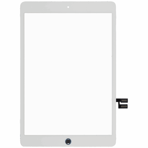 Vitre tactile (digitizer) pour iPad 7 (2019) / iPad 8 (2020) / iPad 9 (2021) (compatible qualité supérieure) (blanc) – Image 4