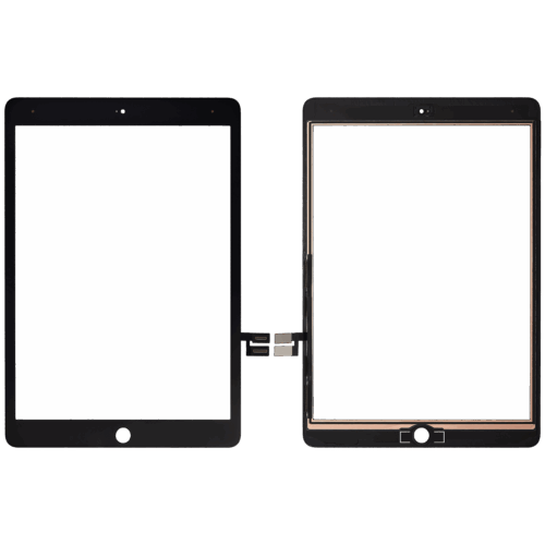 Numériseur pour iPad 7 (2019) / iPad 8 (2020) / iPad 9 (2021) (Aftermarket Plus) (Noir) – Image 3
