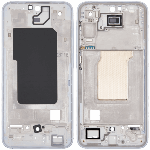 Mid-cadre châssis pour Samsung Galaxy A35 (A356 / 2024) (Iceblue) – Image 2