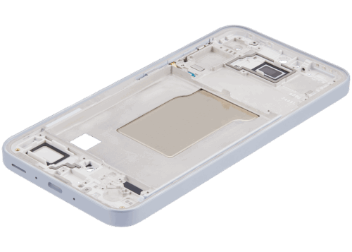 Mid-cadre châssis pour Samsung Galaxy A35 (A356 / 2024) (Iceblue) – Image 6