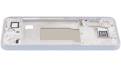 Mid-cadre châssis pour Samsung Galaxy A35 (A356 / 2024) (Iceblue) – Image 9