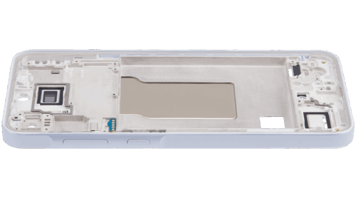 Mid-cadre châssis pour Samsung Galaxy A35 (A356 / 2024) (Iceblue) – Image 10